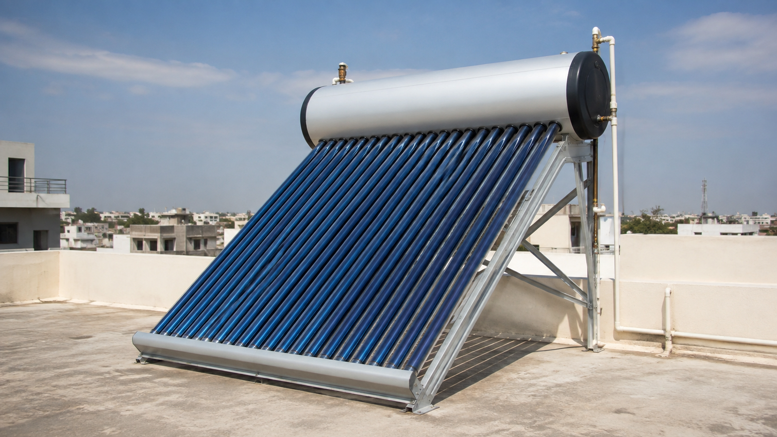 Solar Water Heaters