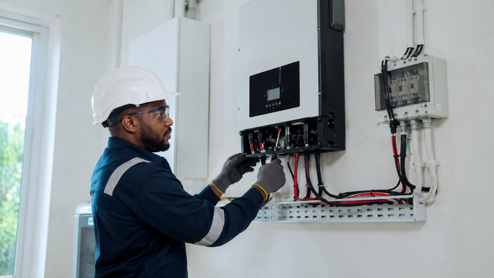 Power System Installation