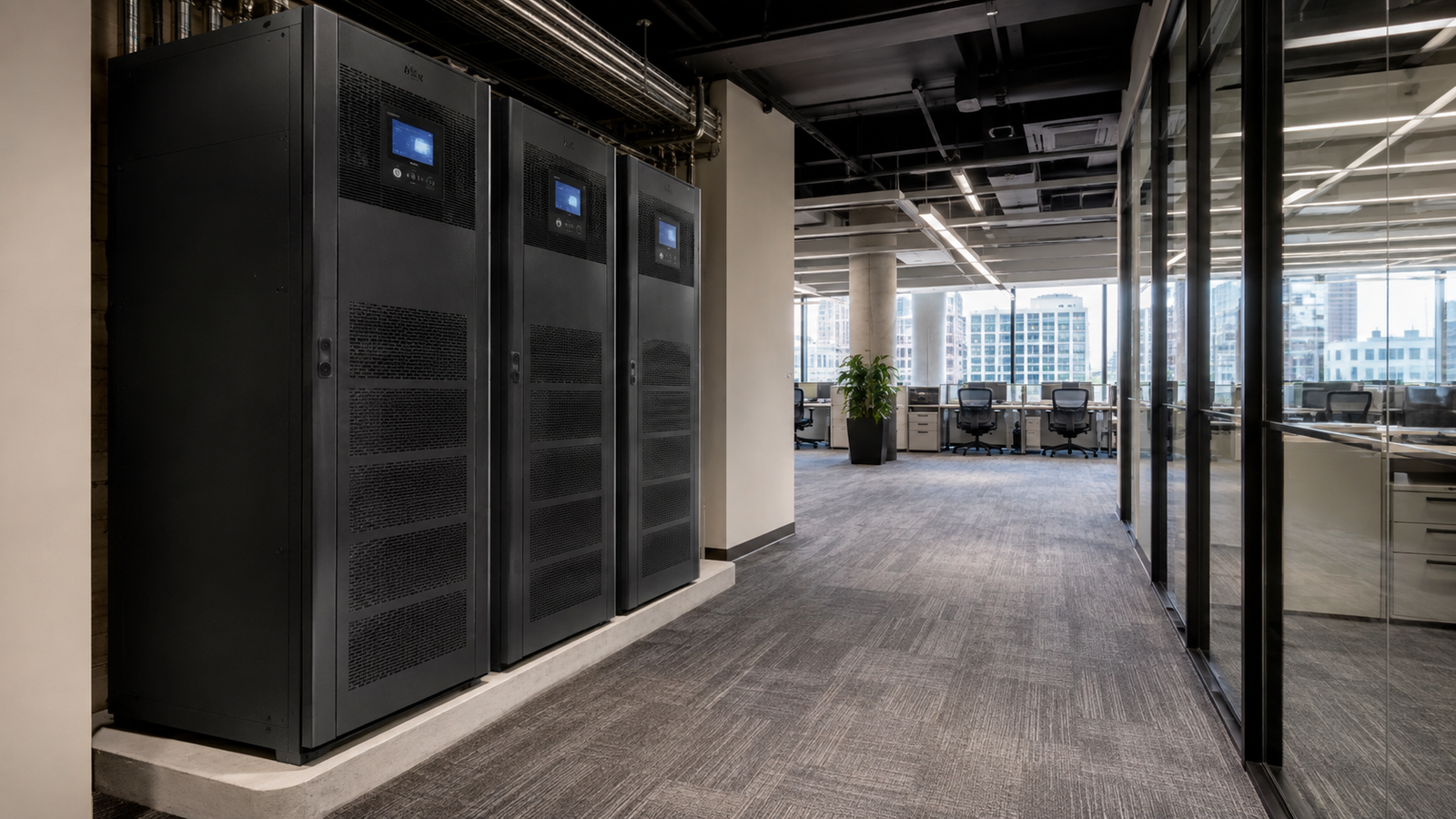Commercial Power Backup Solutions
