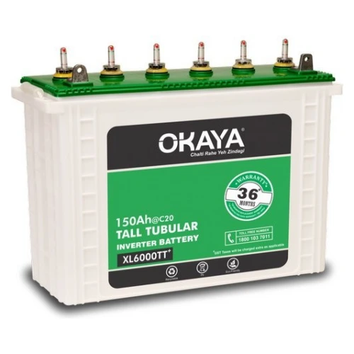 Okaya SMF Battery 65 Ah